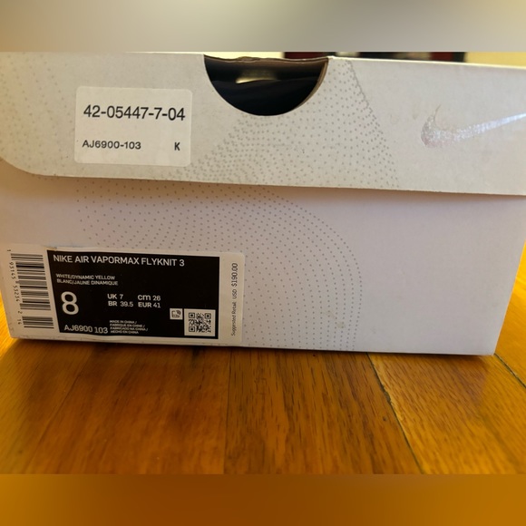 Nike Air Vapormax Flyknit 3 - Picture 11 of 11